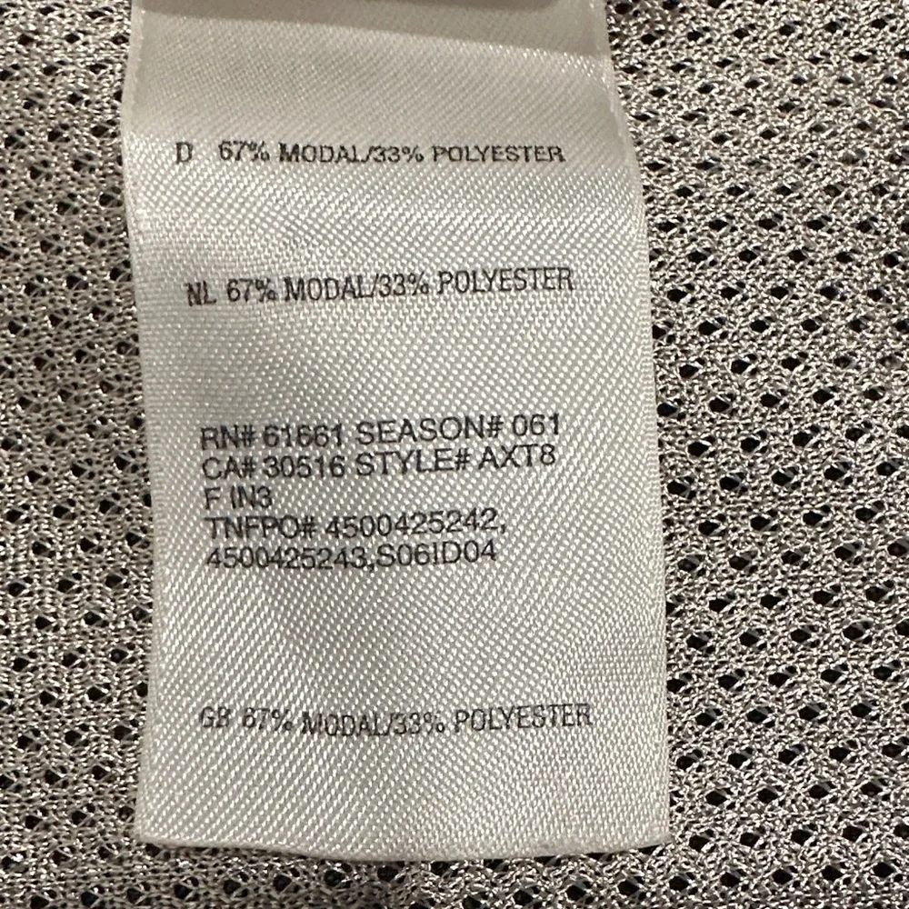 The North Face Men's Gray Plaid Button-Down Shirt